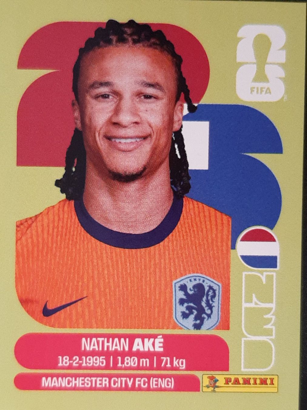 Panini Sammelbilder & Trading cards: Panini 2026 NED7 – Neu (gemäss Beschreibung) aus Leuk-Stadt von Meic