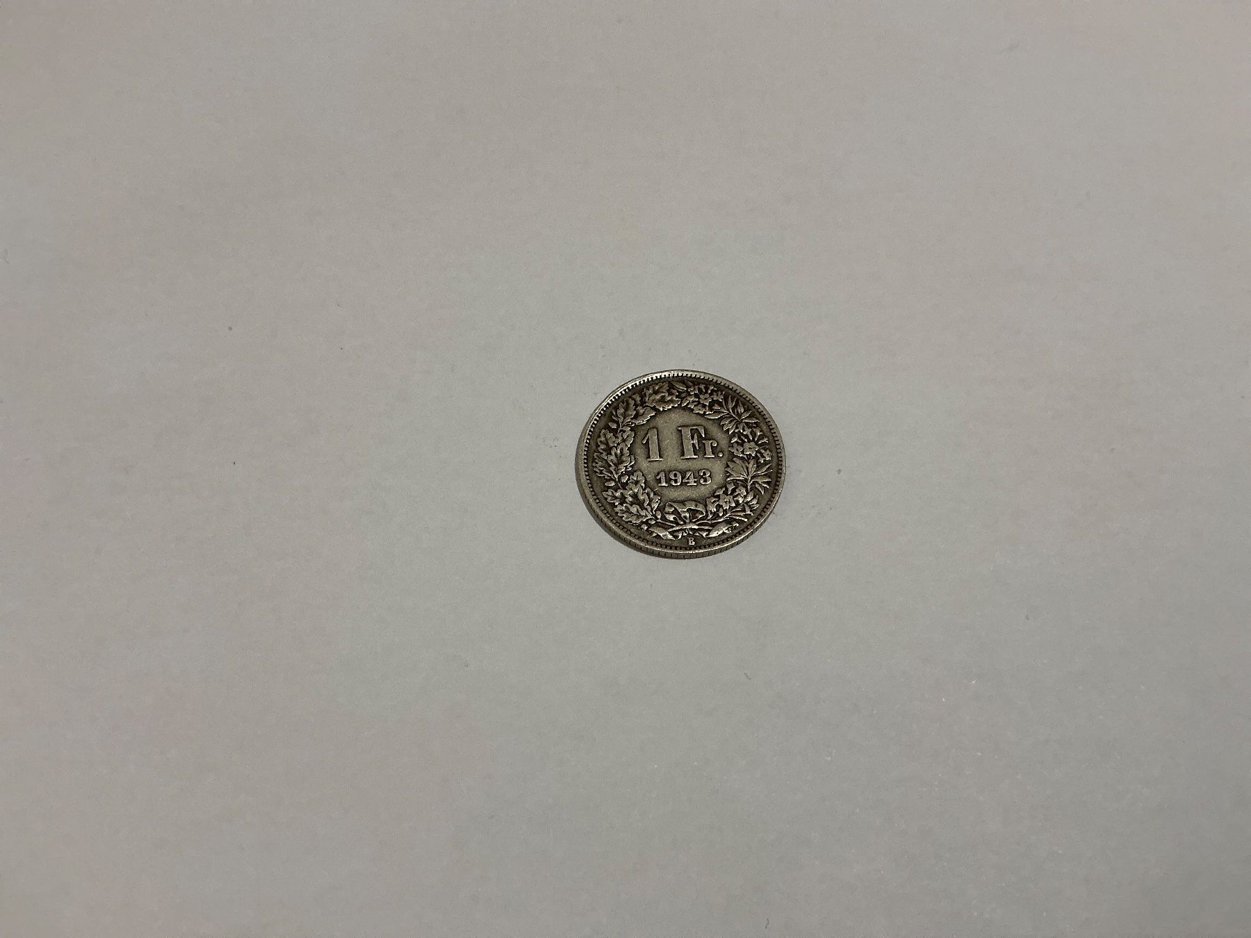 Tutti le monete: 1 Franken Silber 1943 – Usato da Oberurnen venduto da Numi2000