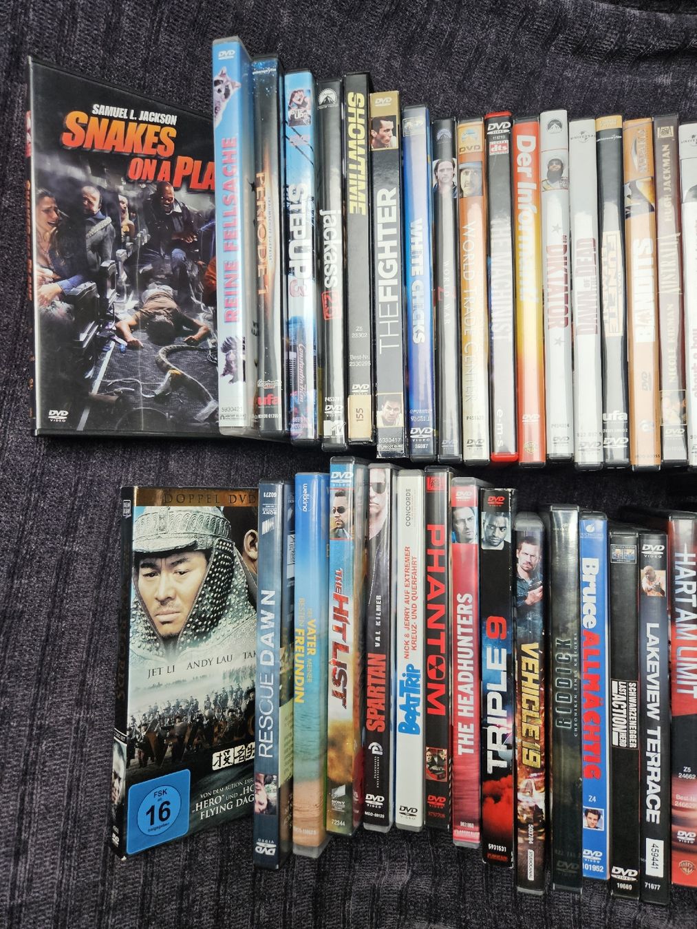 Tutti i DVDs: DVD Sammlung – Usato da Basel venduto da Misteroli 1