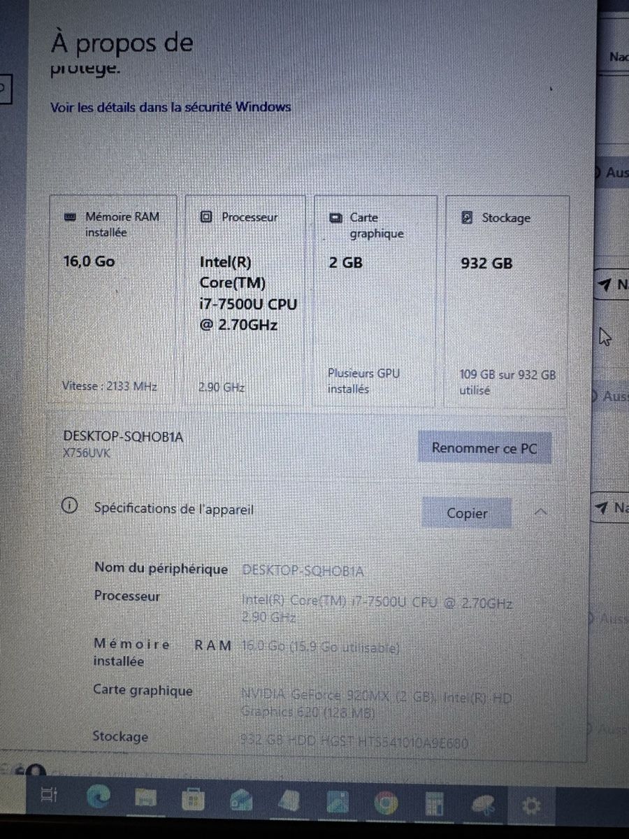 Asus Notebooks: Asus Notebook X756U, Intel Core i7, 16 GB RAM, Top! – Gebraucht aus Gwatt (Thun) von fis_p7kw 5
