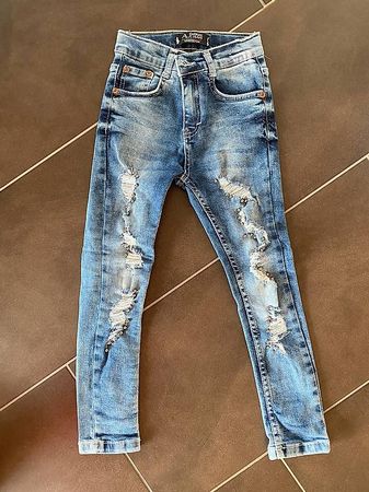 coole Armani Jeans Kinder ab ca 6-8?Jahre neuwertig