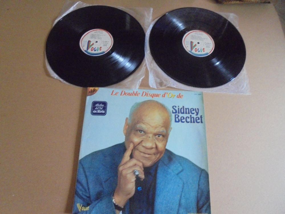 SIDNEY BECHET " Le Double Disque D'or " 2 X LP France 1976 | Kaufen Auf ...