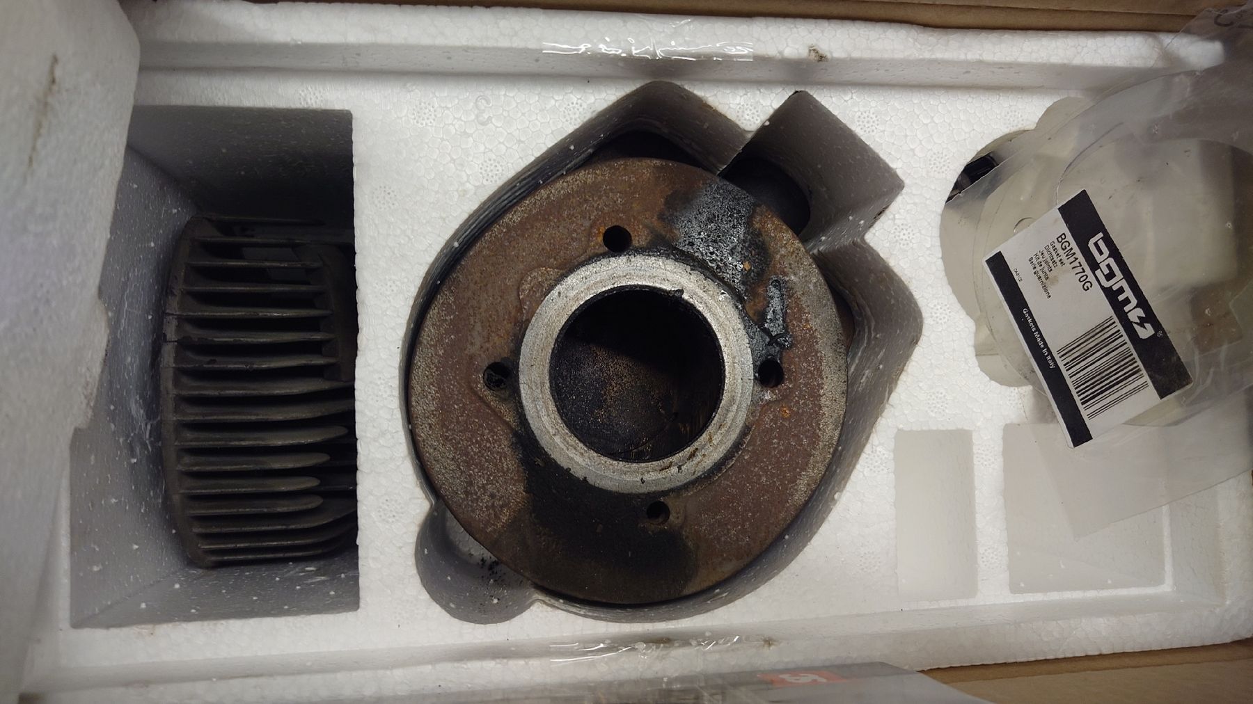 Vespa Scooter: Vespa Cosa 125 / 170ccm – Difettoso da Winterthur venduto da Tenderizer3000 7