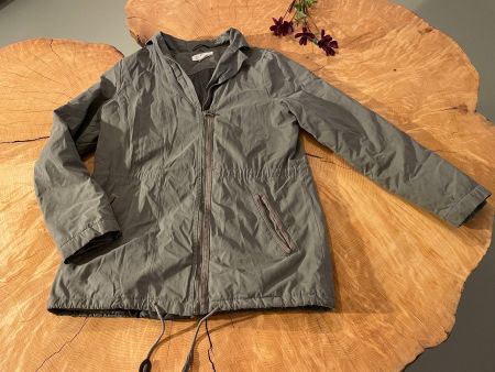 khaki-Damenmantel Gr.38 / manteau femme