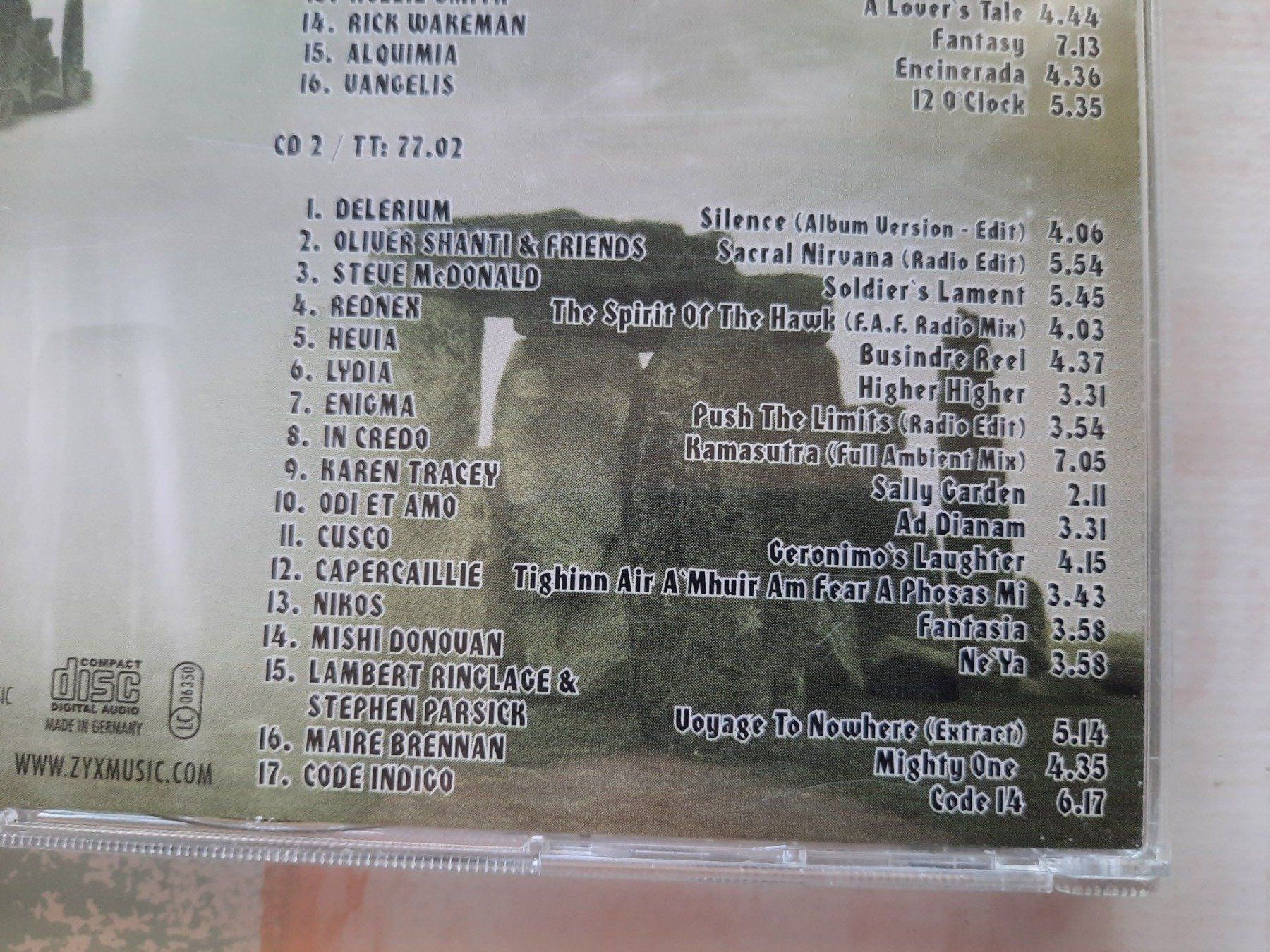 CDs: CD Mystic Spirits Compilation 2 Cds – Gebraucht aus Pully von bro_n52j 3