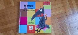 Libro "Il lupo che voleva cambiare colore"
