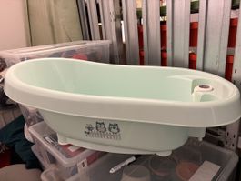 Babybadewanne Bebejou mit Thermometer