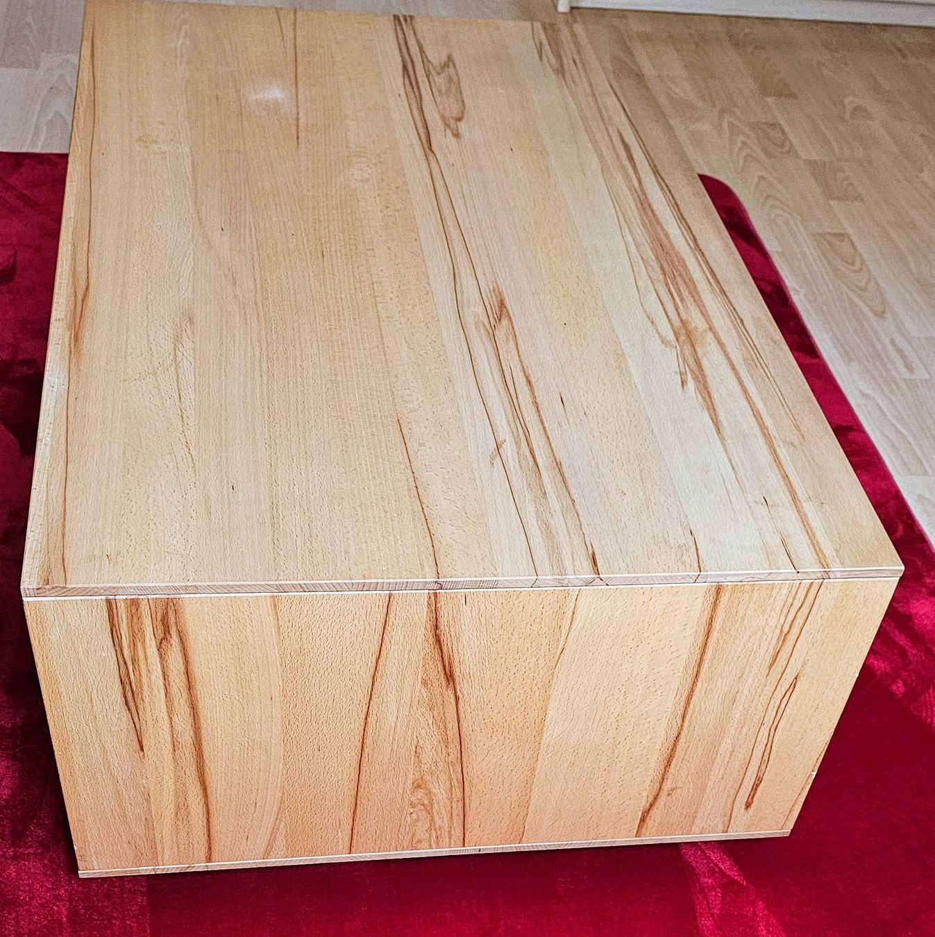 Tavoli: Table basse de luxe en hêtre massif + roulettes état neuve – Nuovo (secondo la descrizione) da Monthey venduto da Chez-Dani-81 2