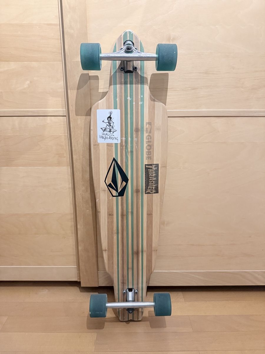 Globe Skateboards: Longboard Globe Bambus – Gebraucht aus Endingen von gin_j9c5 1