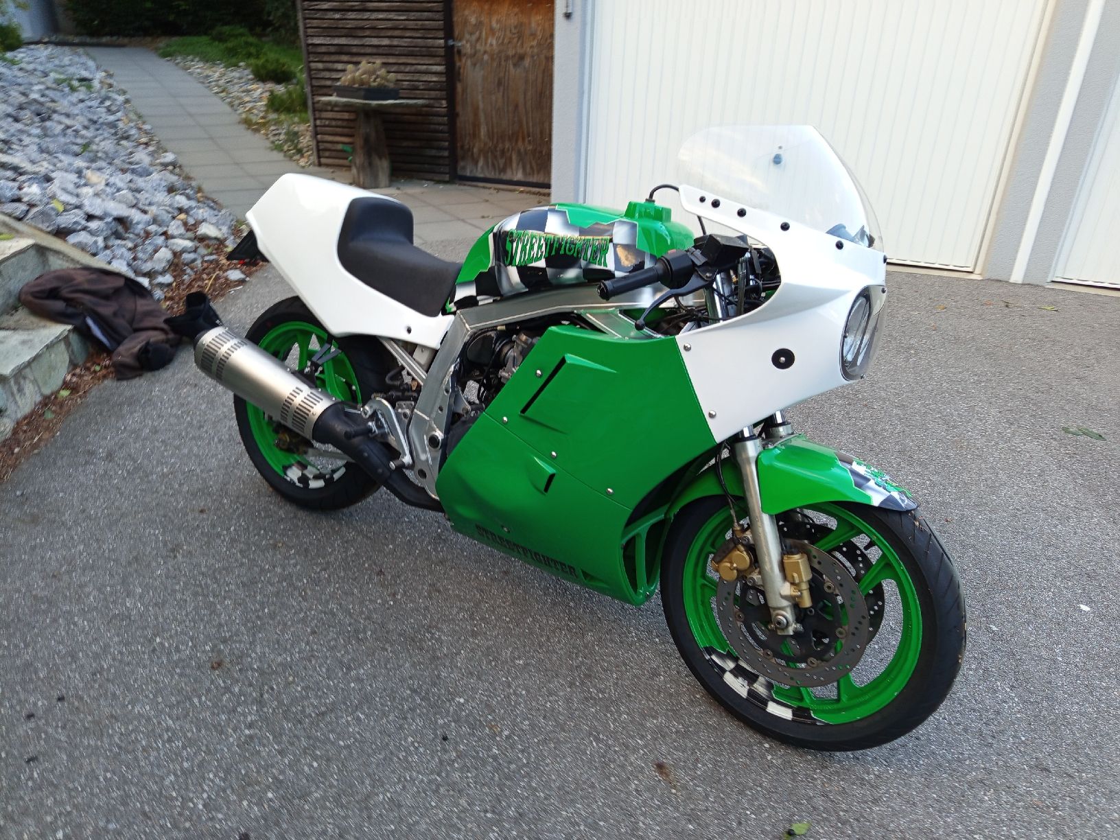 Suzuki GSX-R 1100 Ur Knicker Gixxer (Gebraucht) in Baltschieder für CHF ...