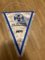 ZAI Fussball Wimpel Club der Zürcher Altint. 1972
