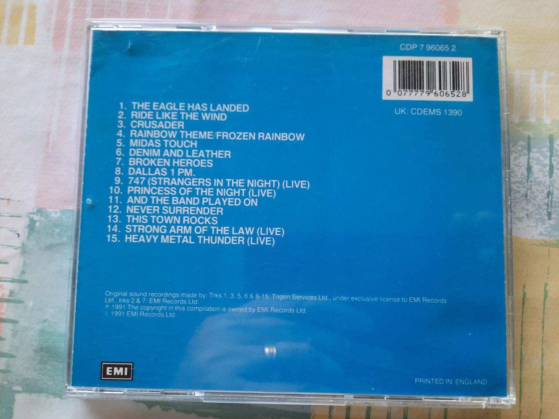 CDs: CD Saxon - Best of – D'occasion à Pully par bro_n52j 1