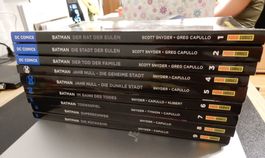 Batman Comic Sammlung Band 1 bis 9 Snyder/Capullo