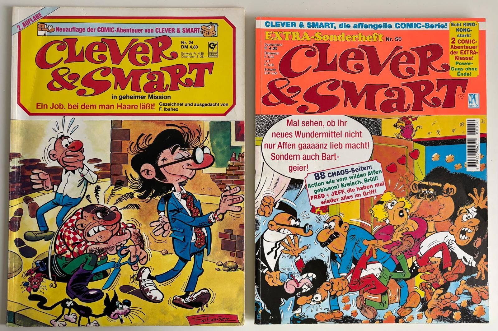 BD: 6 Clever & Smart Comics – D'occasion à Zürich par Pam-Creation 3