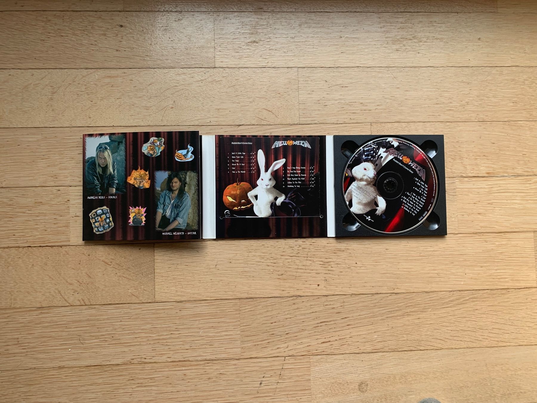 CD: Helloween Rabbit don‘t come easy – Usato da Zürich venduto da Fieber 2