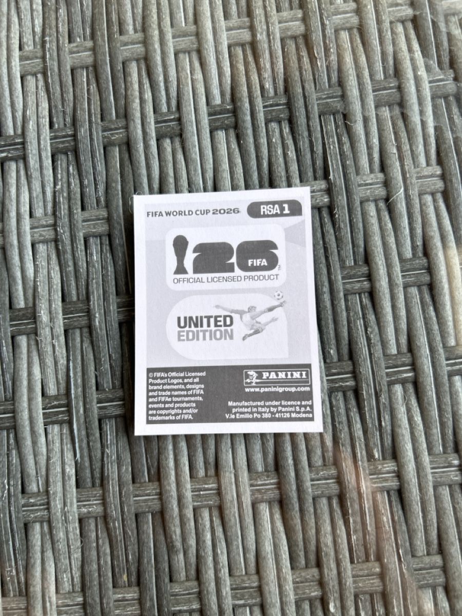 Panini Carte collezionabili: Panini WM 2026 – Nuovo (secondo la descrizione) da Thun venduto da Schantschan 1