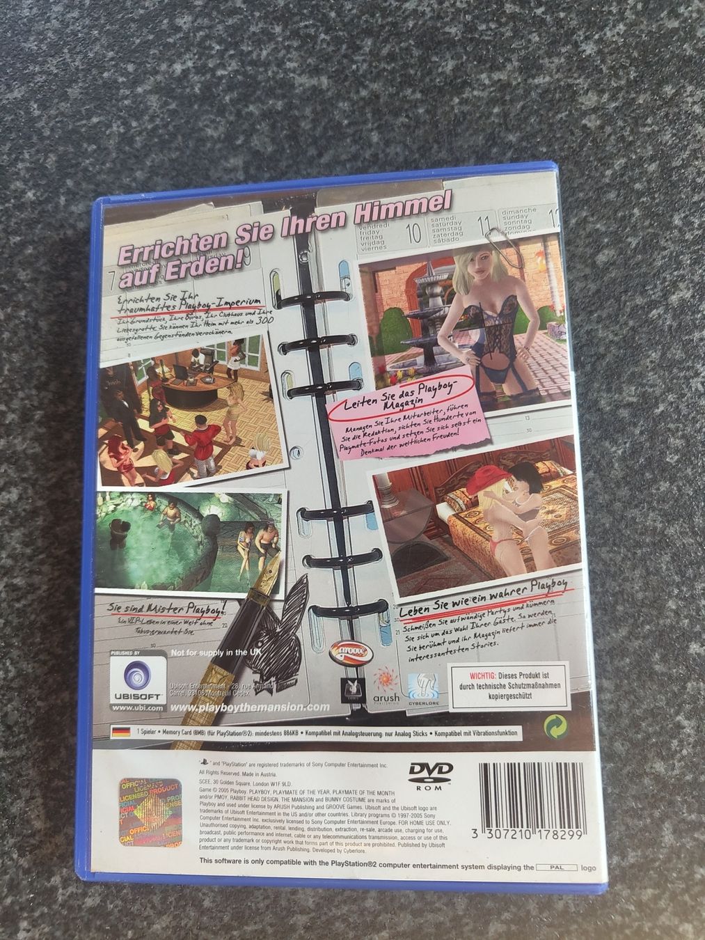 Sony Giochi: Playboy The Mansion - Playstation 2 – Usato da Attiswil venduto da JP1291 1