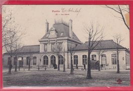 PANTIN, LA GARE