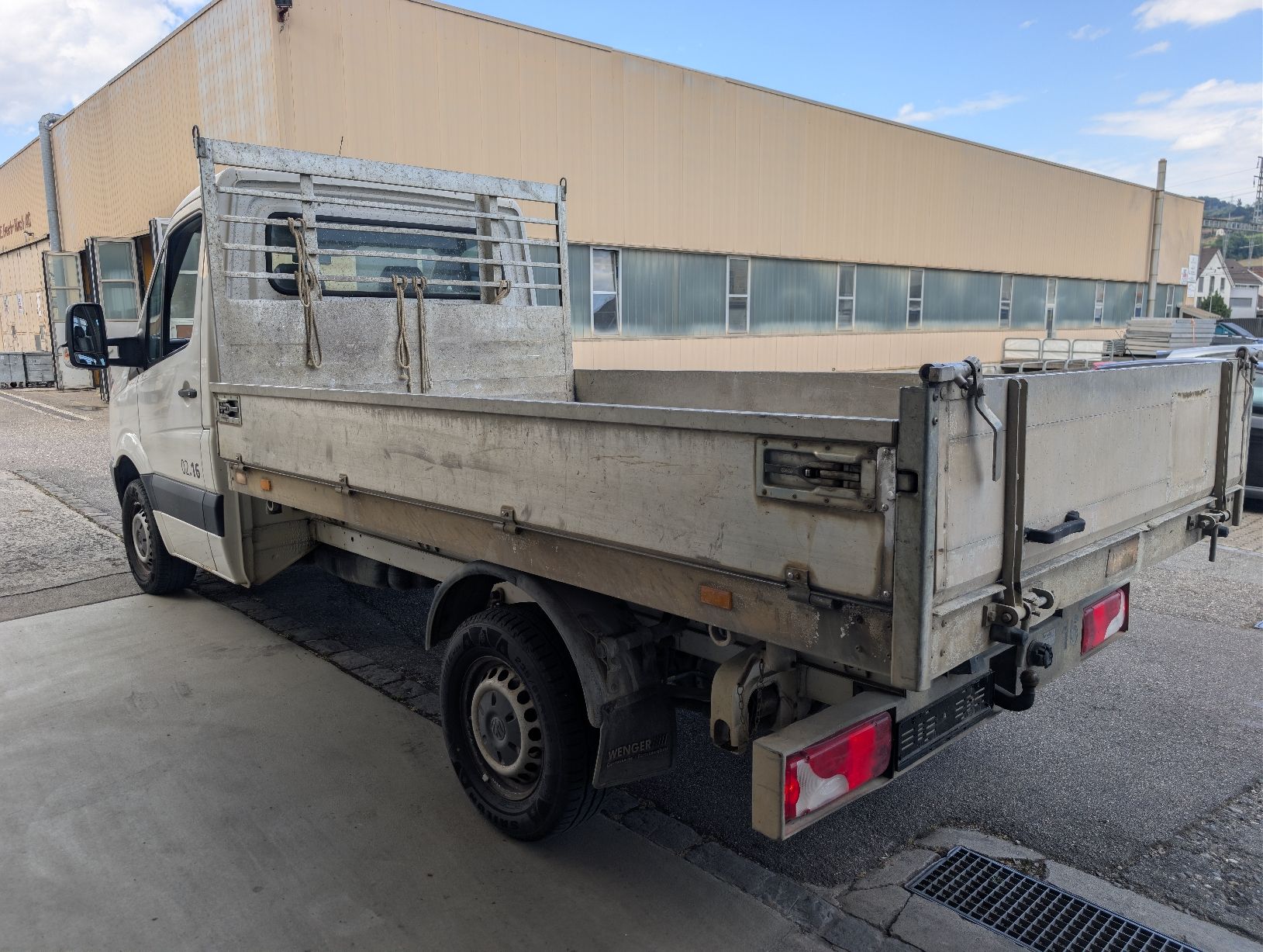VW Veicoli commerciali: VW Crafter 2.0tdi 3 seiten Kipper ab MFK – Usato da Rünenberg venduto da All_4_you 3