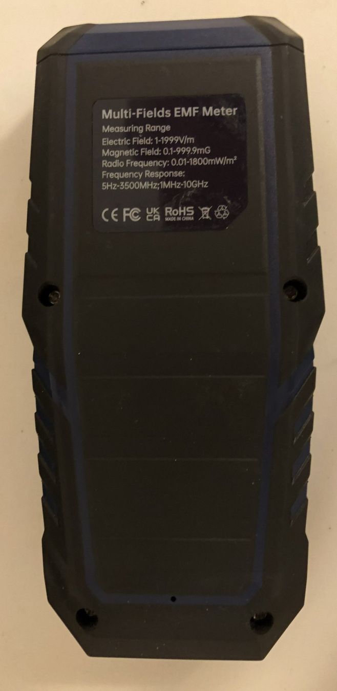Mesurer: ERICKHILL EMF Messgerät ER-02, EF/MF/RF-Prüfung – D'occasion à Zug par S9891492 1