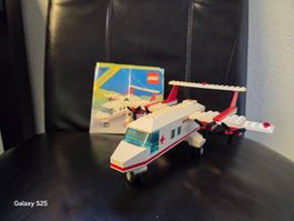 Lego vintage Ambulanz Flugzeug 6356