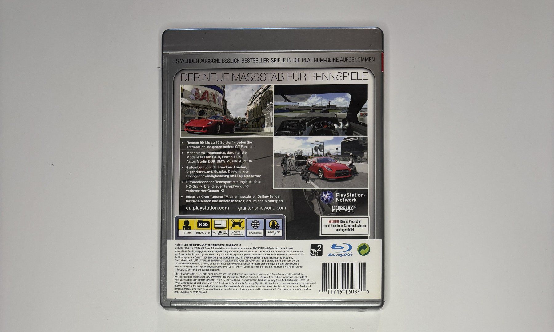 Giochi: PS3 - Gran Turismo 5: Prologue – Usato da Allschwil venduto da Bullach 2
