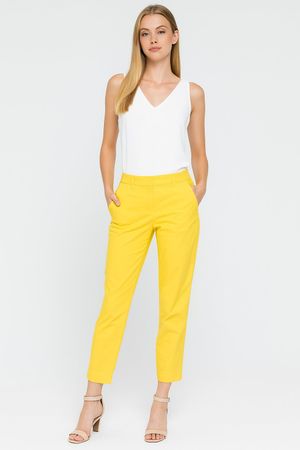 Gelbe Damen Hose von J.Crew