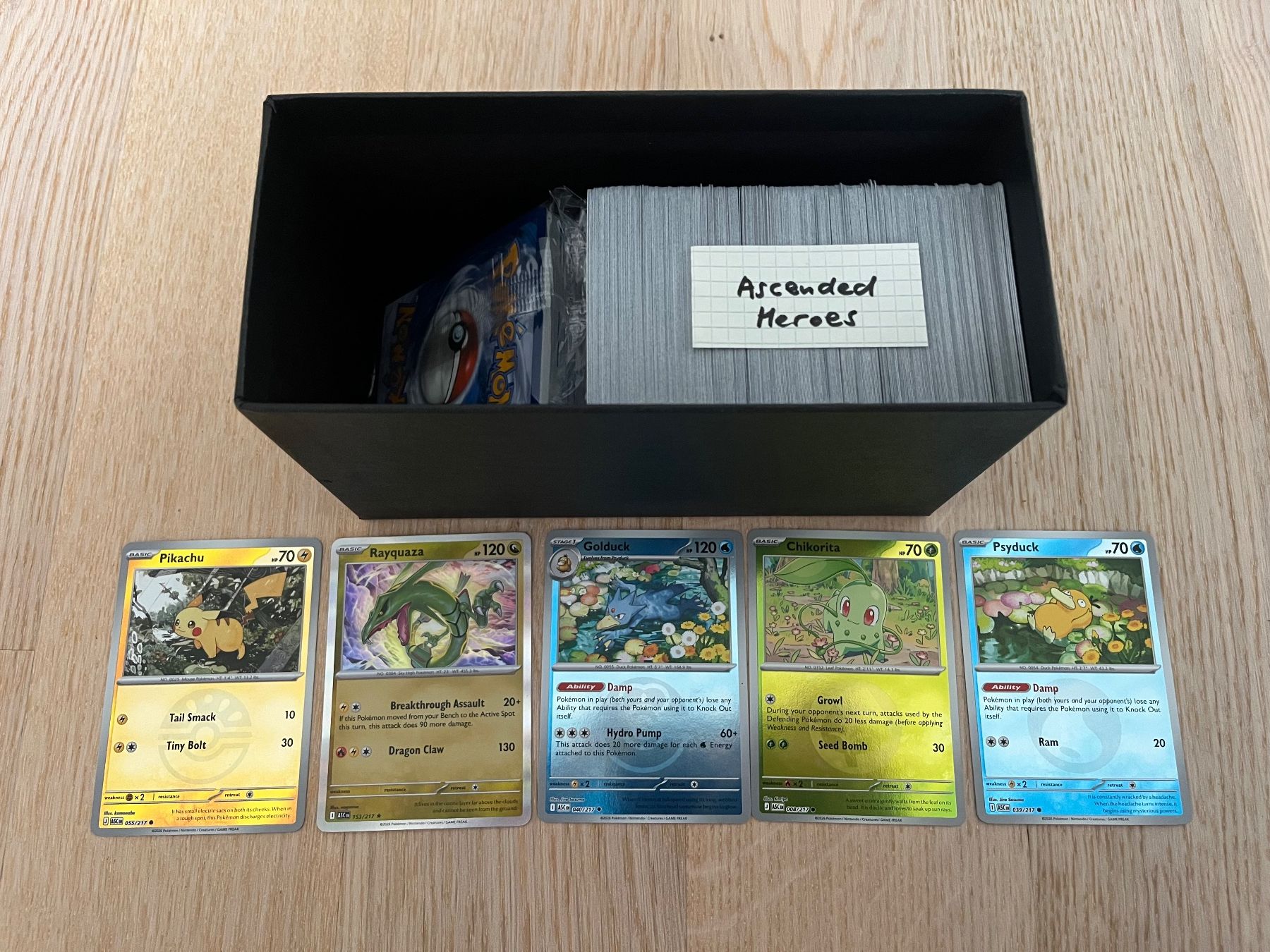 Pokémon Sammelbilder & Trading cards: Pokémon Bulk ab CHF 1.- – Gebraucht aus Seuzach von provenzano18 2