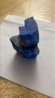 Lapislazuli Mineral Rohstein blau akzeptabler Zustand