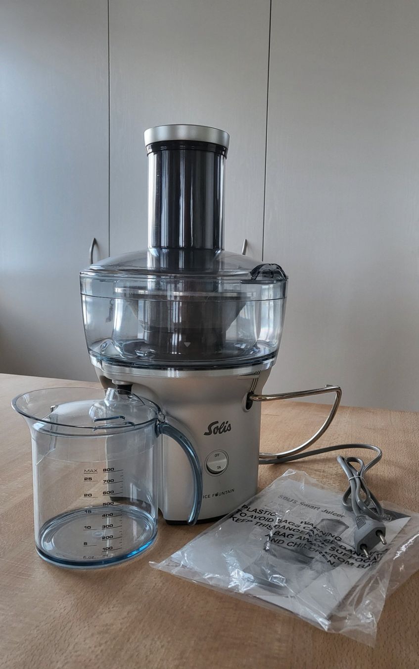 Solis Elettrodomestici da cucina: Entsafter, Solis Smart Juicer Typ 844 – Usato da Turbenthal venduto da nel_6kwk