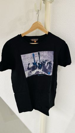 Ben Sherman Heritage T-Shirt, Schwarz, Grösse L, Top!