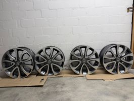 4 Nissan Alufelgen silber grau gebraucht 1 Satz