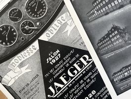 Jaeger Watch - 3 alte Werbungen / Publicités 1928/31