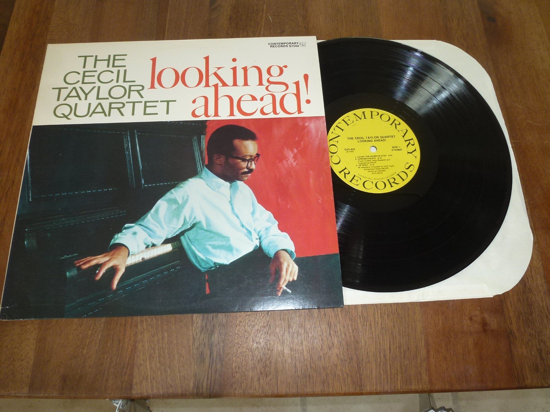 Schallplatten: Cecil Taylor Quartet-Looking Ahead!, LP Jazz – Gebraucht aus Widen von DexterGordon