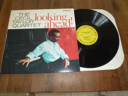 Cecil Taylor Quartet-Looking Ahead!, LP Jazz