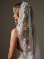 Spitzenschleier Mantilla