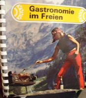 Gastronomie im Freien - Retro Grillbuch 70er Jahre
