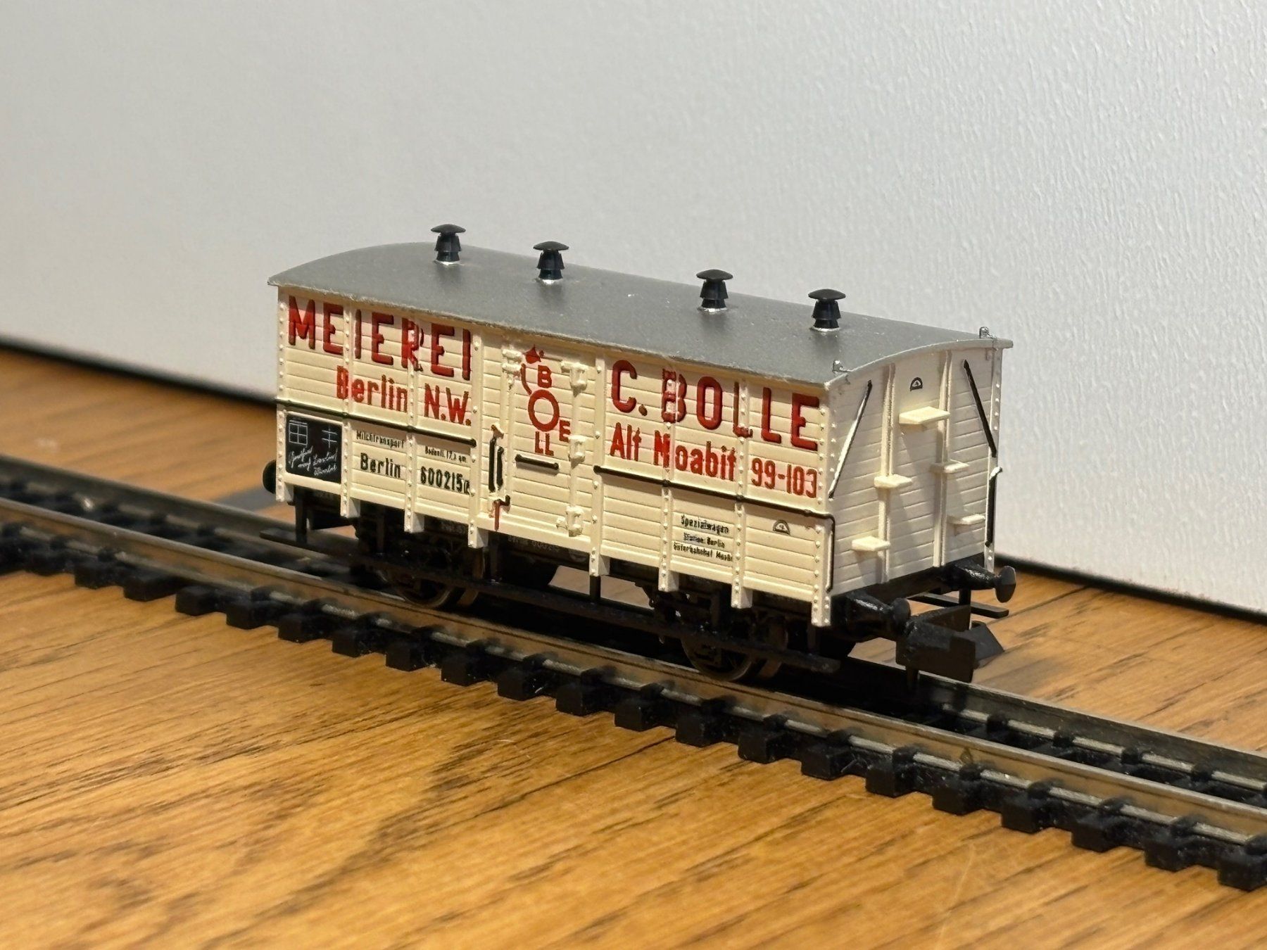 Modelleisenbahnen: L1356: Güterwagen (Spur N) – Neu (gemäss Beschreibung) aus Birsfelden von Birs_25