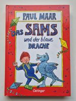 Das Sams und der blaue Drache   ❤️🐲💙   1. Auflage