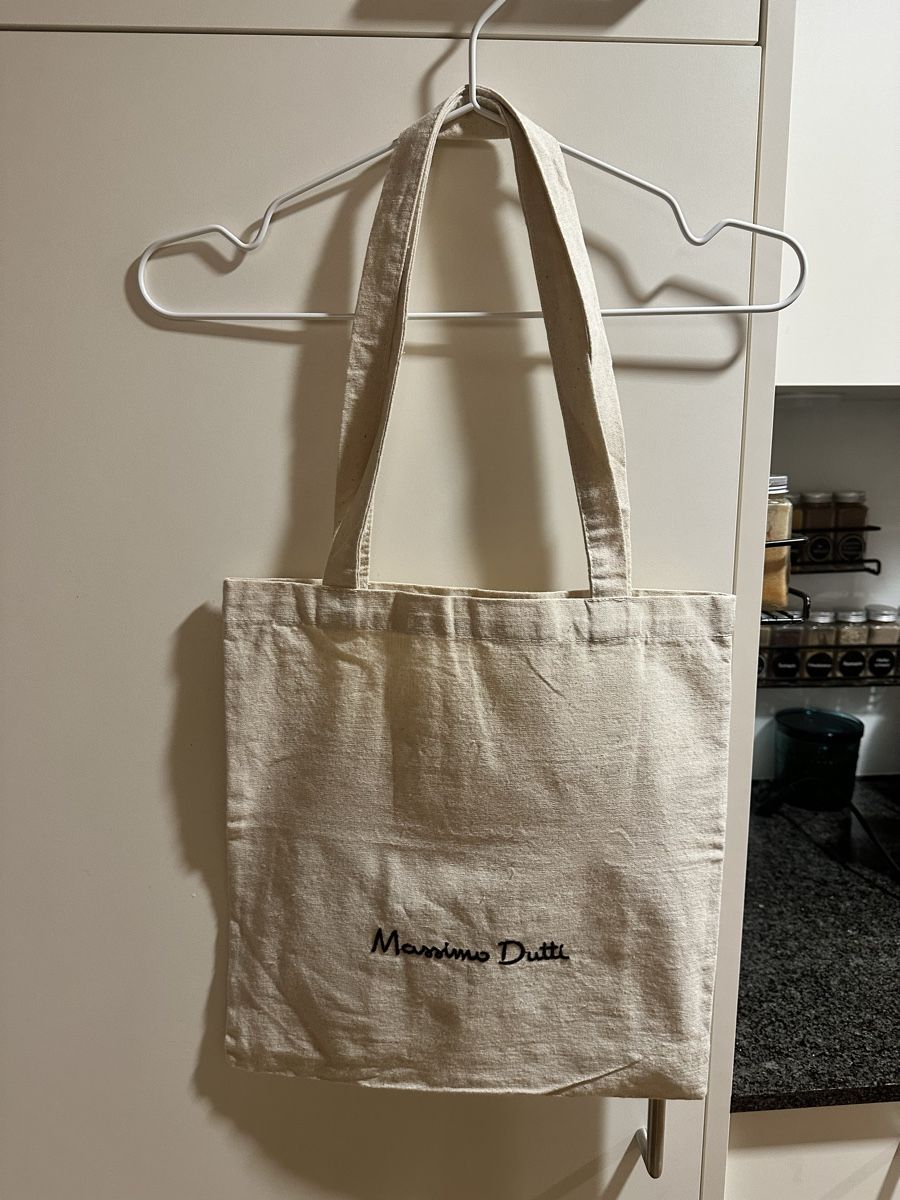 Massimo Dutti Borse: Massimo Dutti Canvas Shopper Bag New – Nuovo (secondo la descrizione) da Stäfa venduto da gra_d5rt 2