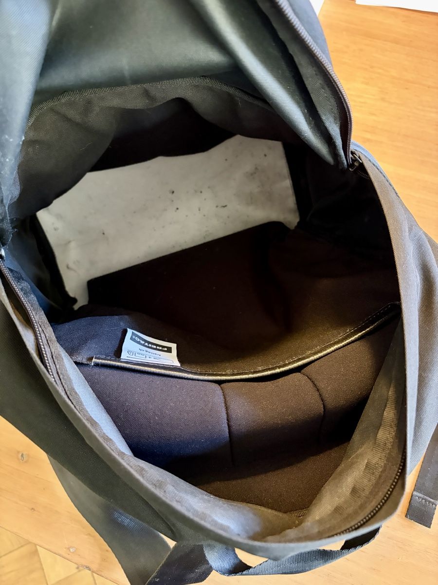 Freitag Rucksäcke: Freitag Malcolm F601 (schwarz) – Gebraucht aus Basel von Konix 6