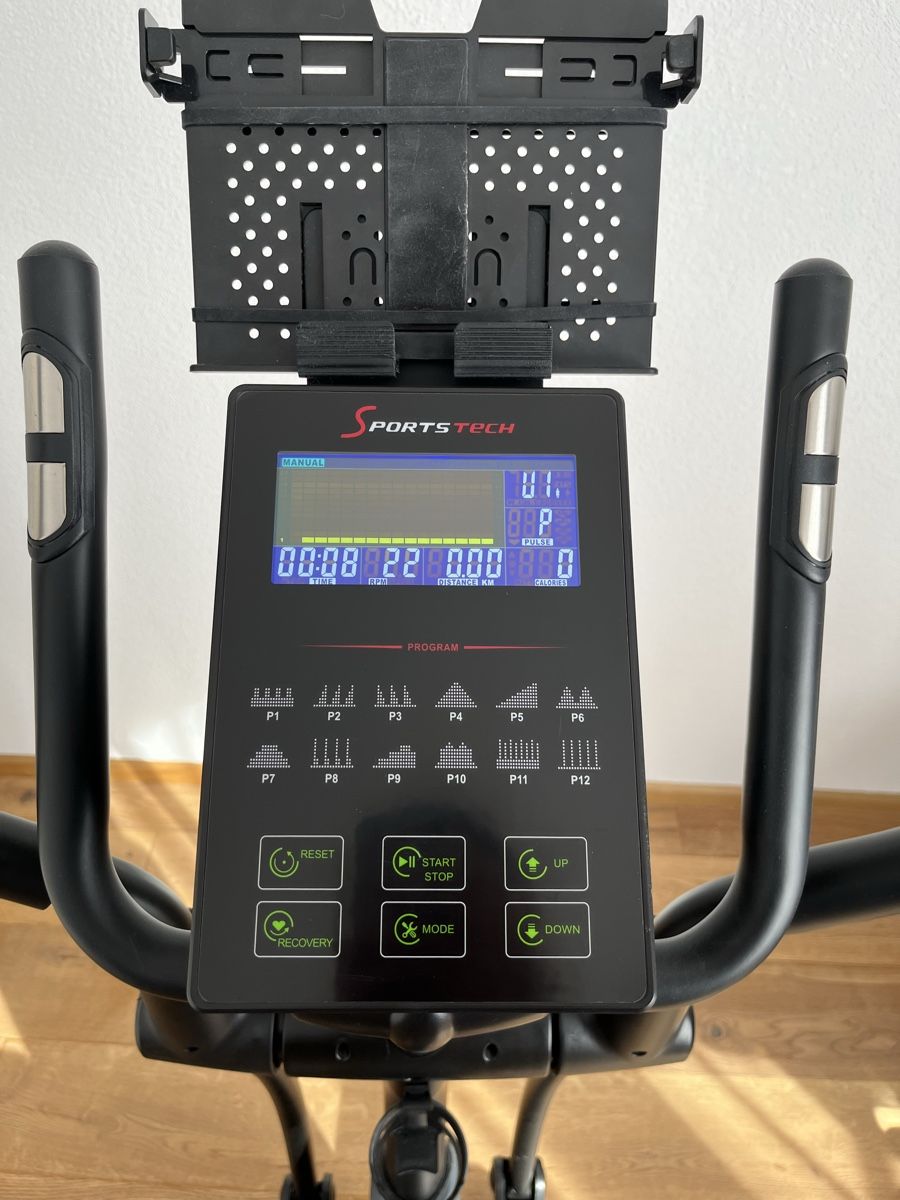 Hometrainer: Neuwertiger Crosstrainer Sportstech Cx2 – Nuovo (secondo la descrizione) da Rheinfelden venduto da Alexandra93 2