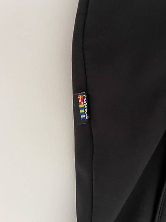 Softshell Jacke schwarz Rukka Gr M