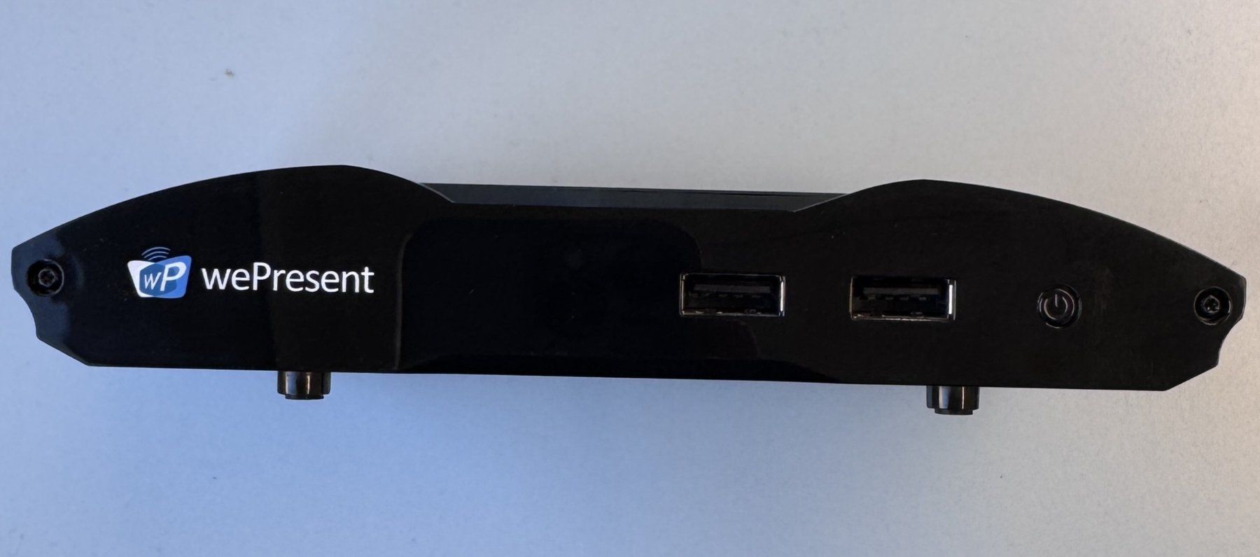 Proiettori: WePresent MirrorOp Wireless Presentation Gateway WiPG-1600 – Usato da Kriens venduto da ICT-BZ 1