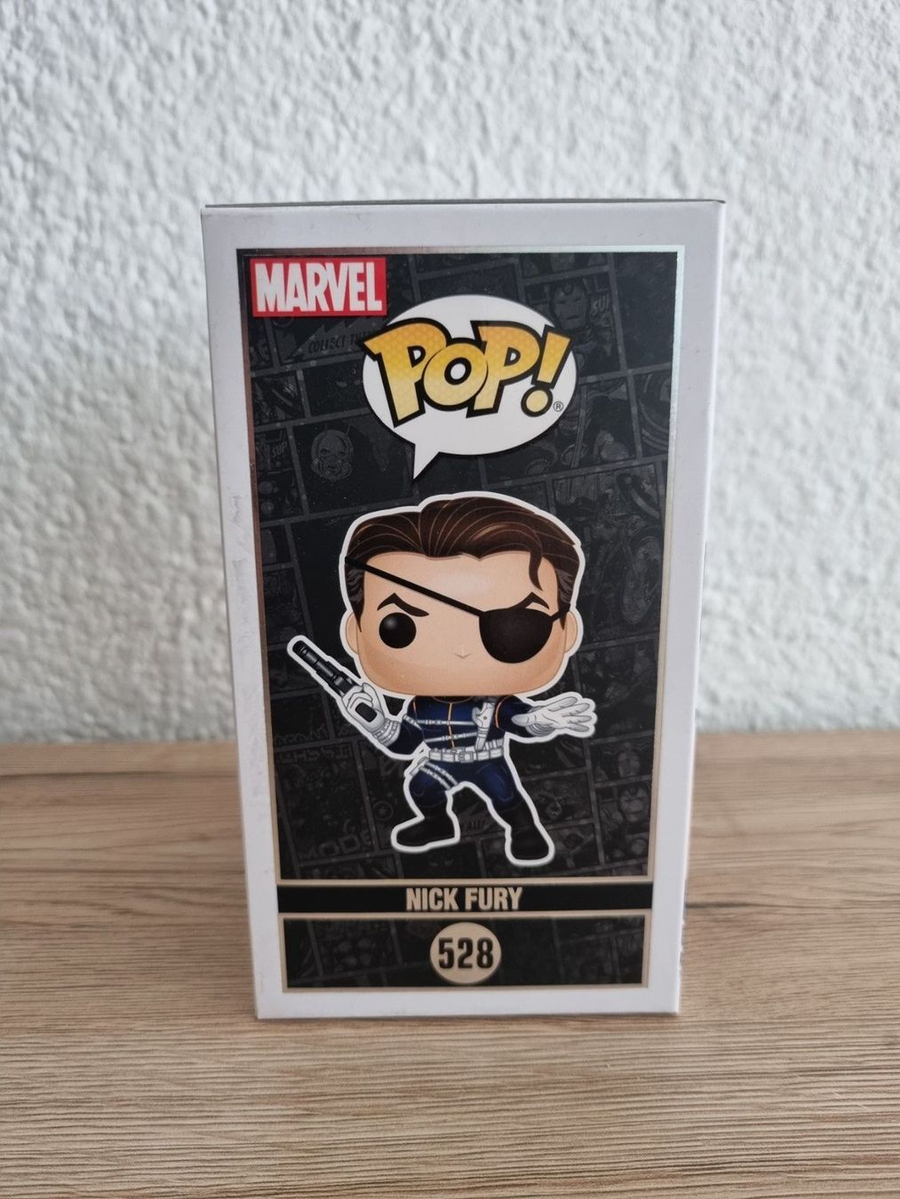 Funko Statuette: Funko Pop Marvel #528 - Nick Fury Limited – Nuovo e nell'imballaggio originale da Oberdorf NW venduto da CollectingWorld 1
