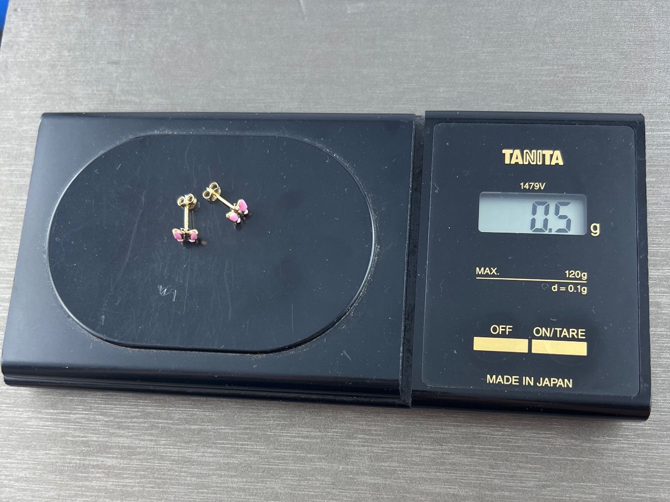 Orecchini pendenti & Orecchini a lobo: Ohrstecker 750 Gold – Usato da Niederuzwil venduto da leo_8857 4