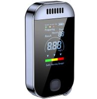 Digitaler Alkoholtester mit LCD & USB, tragbar mit Schlüssel