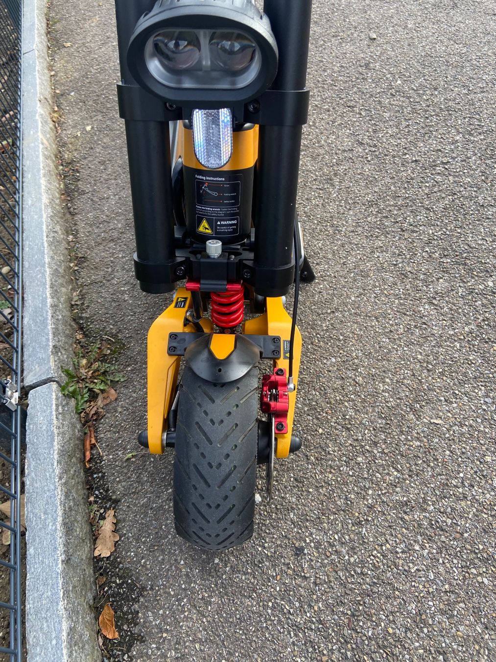 Scooter: Elektro Trottinett 🛴 – Usato da Embrach venduto da Toeffan 3