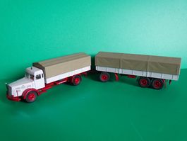 Faun L8L LKW von Brekina 1/87
