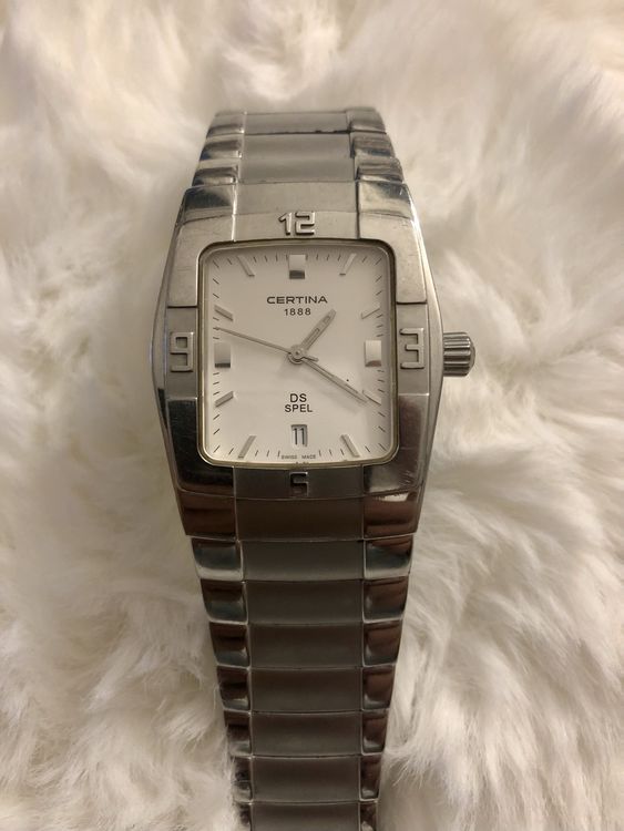 Certina DS Spel. Steel, Sapphire glass, Pearl dial. (Gebraucht) in St ...